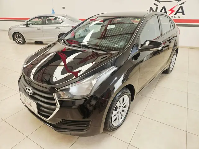 Carro Hyundai HB20S 2018 1.0 Comfort Plus (Flex)