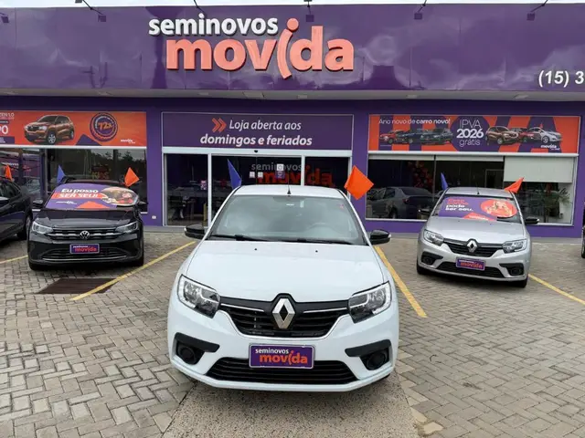 Carro Renault Logan 2024 Zen 1.0