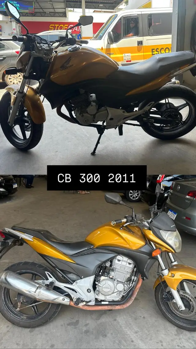 Moto Honda CB 300R 2011 Standard