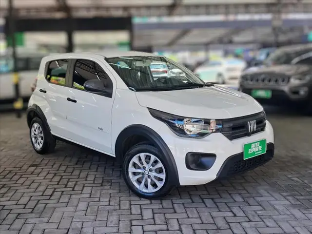 Carro Fiat Mobi 2022 Like 1.0 (Flex)