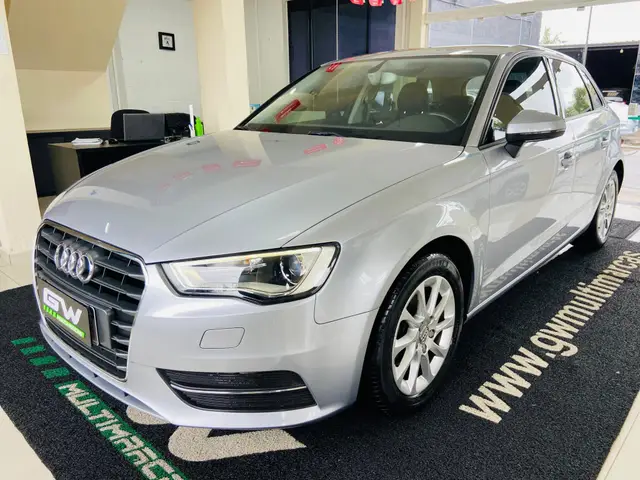 Carro Audi A3 2015 1.4 TFSI S Tronic