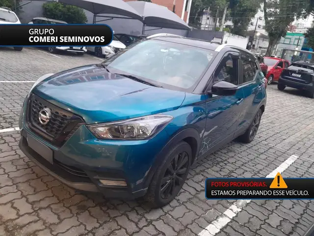 Carro Nissan Kicks 2020 1.6 S CVT (Flex)