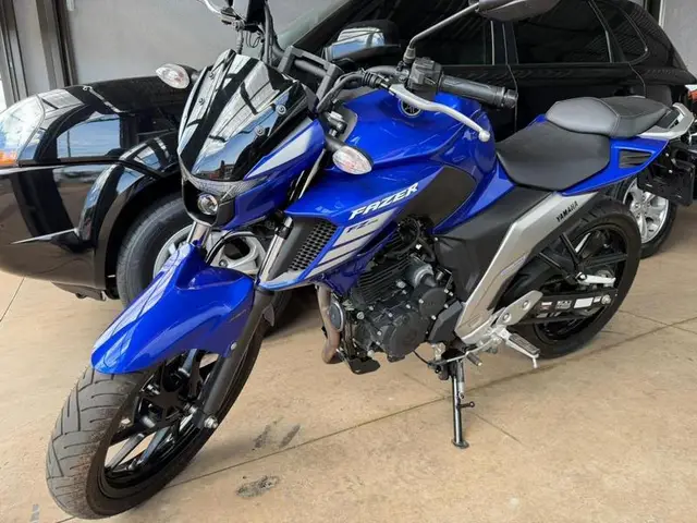 Moto Yamaha Fazer FZ25 2023 Flex