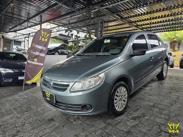Carro Volkswagen Voyage 2010 1.0 Total Flex