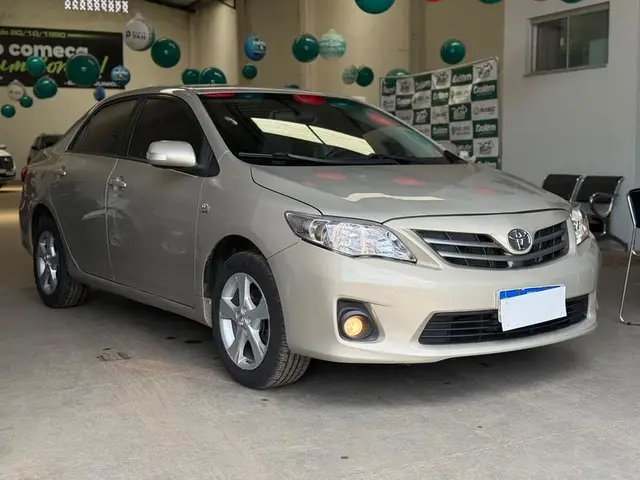 Carro Toyota Corolla 2013 2.0 XEi Multi-Drive S (Flex)