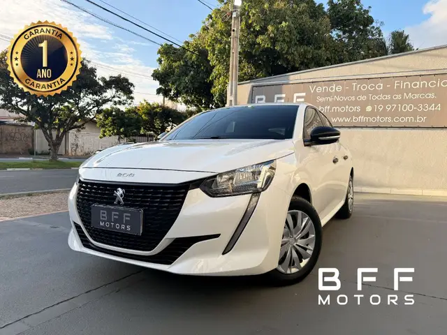 Carro Peugeot 208 2024 Like 1.0