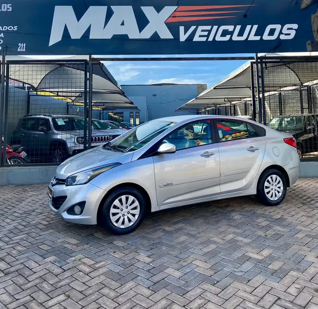 Carro Hyundai HB20S 2015 1.6 Comfort Style (Flex)