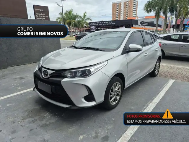 Carro Toyota Yaris Sedan 2023 XS 1.5 (Flex) (Aut)