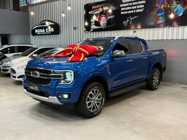 Carro Ford Ranger Cabine Dupla 2024 Limited 3.0