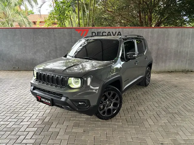 Carro Jeep Renegade 2022 Série S T270 4x4 AT9