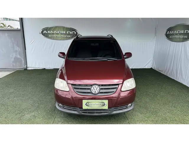 Carro Volkswagen SpaceFox 2007 Comfortline 1.6 8V (Flex)