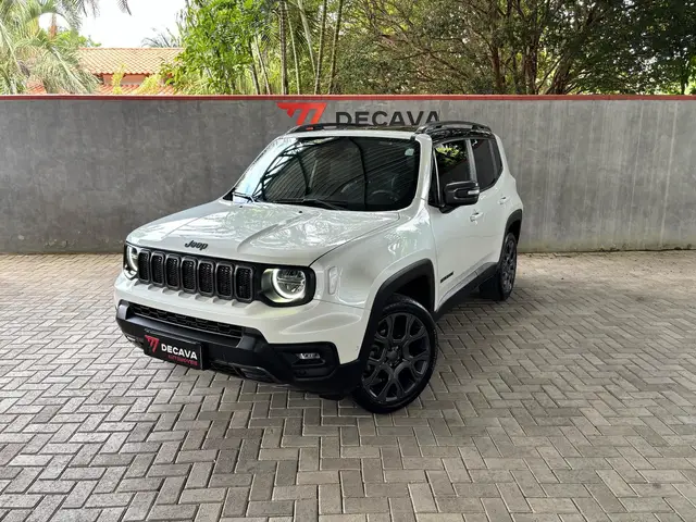 Carro Jeep Renegade 2022 Série S T270 4x4 AT9