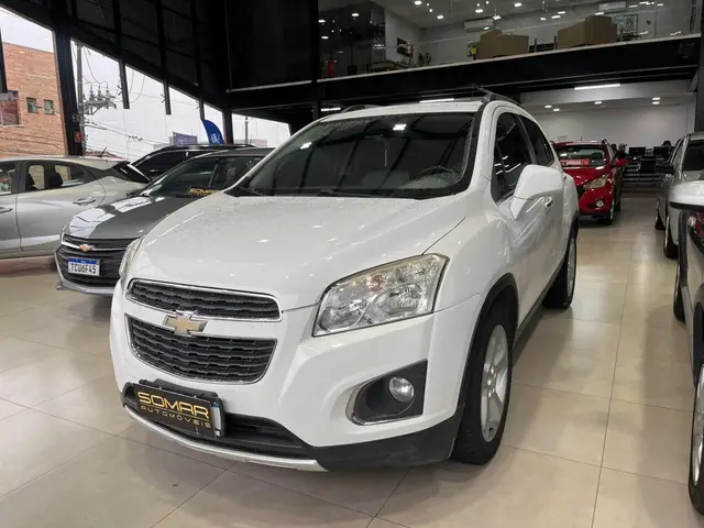 Carro Chevrolet Tracker 2015 LTZ 1.8 16v Ecotec (Aut) (Flex)