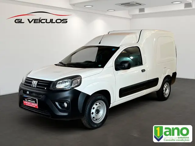 Carro Fiat Fiorino 2021 Endurance 1.4