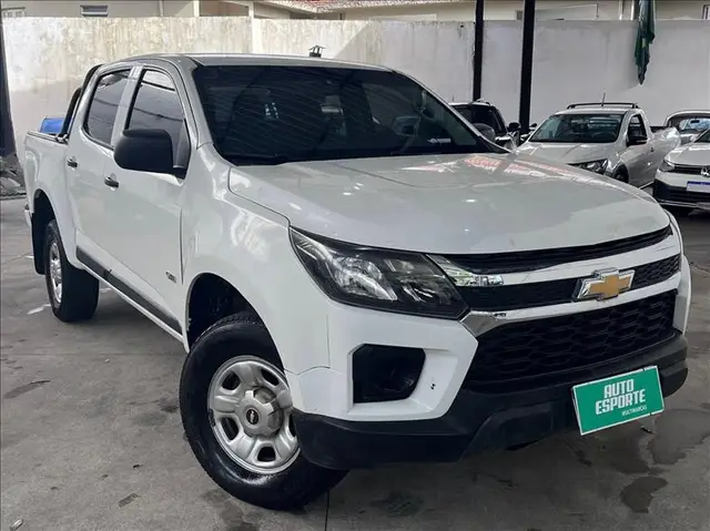 Carro Chevrolet S10 Cabine Simples 2023 LS 2.8 Turbodiesel