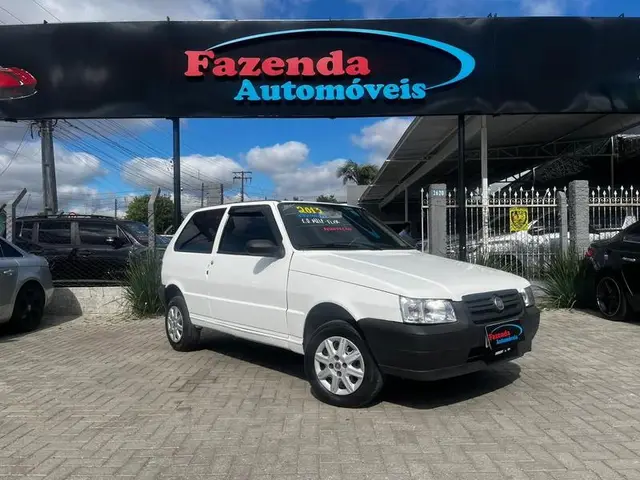 Carro Fiat Uno Mille 2013 Fire Economy 1.0 (Flex) 2p