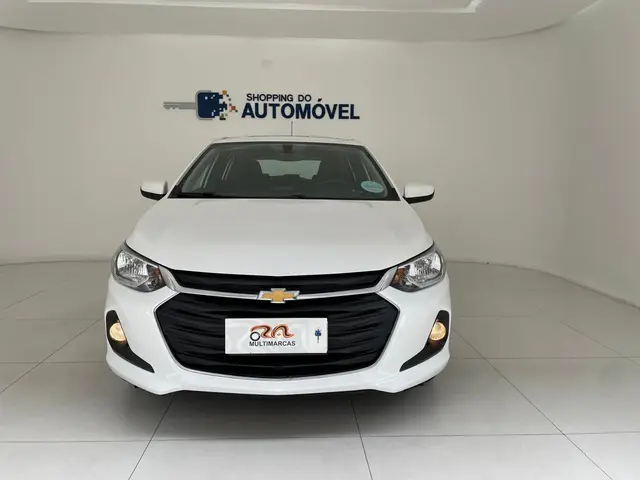 Carro Chevrolet Onix 2024 LT 1.0 Turbo