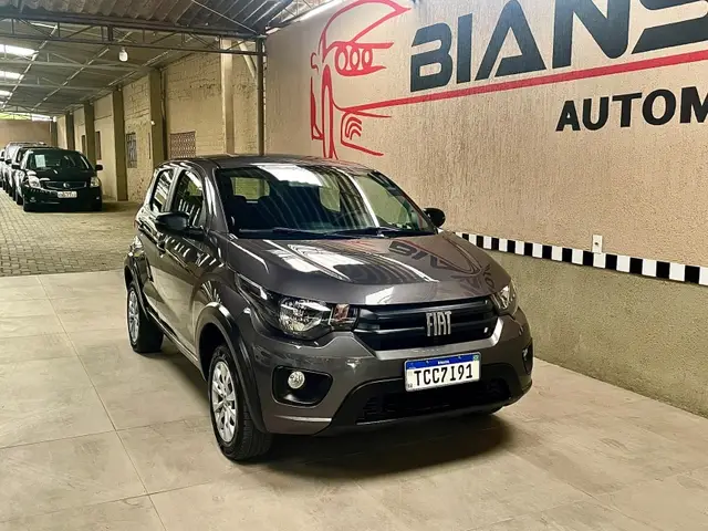 Carro Fiat Mobi 2025 Like 1.0
