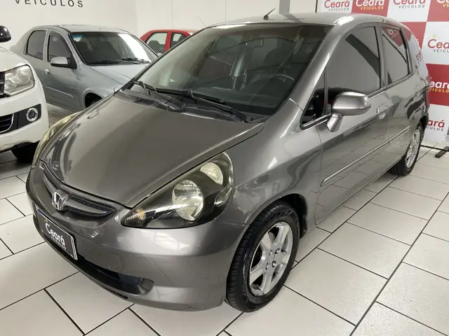 Carro Honda Fit 2007 LX 1.4