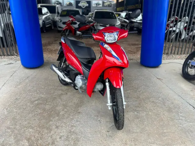 Moto Honda Biz 125i 2024 Flex