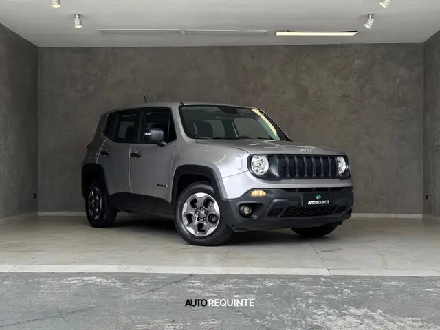 Carro Jeep Renegade 2020 1.8 4x2 (Aut) (Flex)