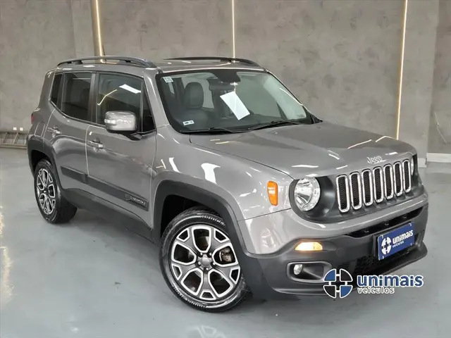 Carro Jeep Renegade 2018 Longitude 1.8 4x2 (Aut) (Flex)
