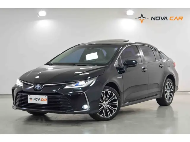 Carro Toyota Corolla 2022 Altis Hybrid 1.8 (flex) (Aut)