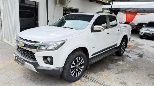 Carro Chevrolet S10 Cabine Dupla 2022 S10 2.5 ECOTEC SIDI LT 4WD (Cabine Dupla) (Aut)