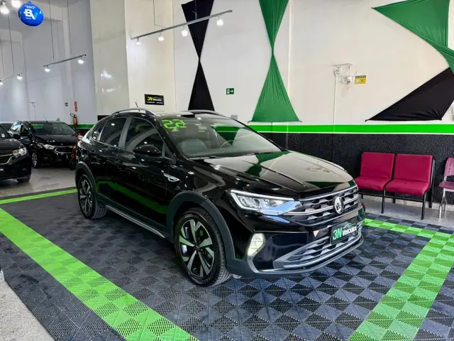 Carro Volkswagen Nivus 2022 Highline 1.0 Turbo (Flex) (Aut)