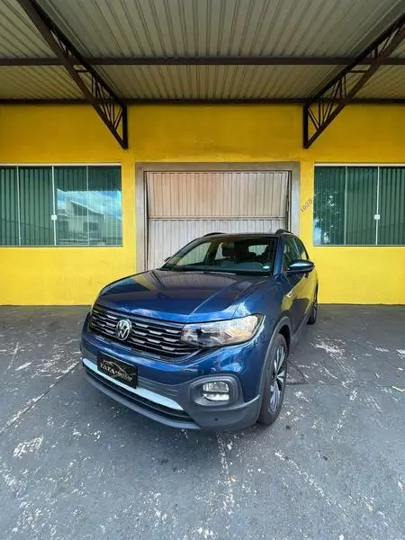 Carro Volkswagen T-Cross 2024 1.0 200 TSI Comfortline (Aut) (Flex)