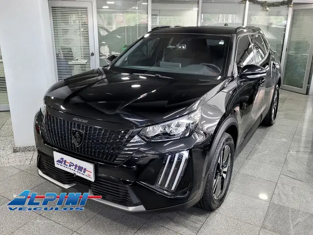 Carro Peugeot 2008 2025 Active 1.0 turbo