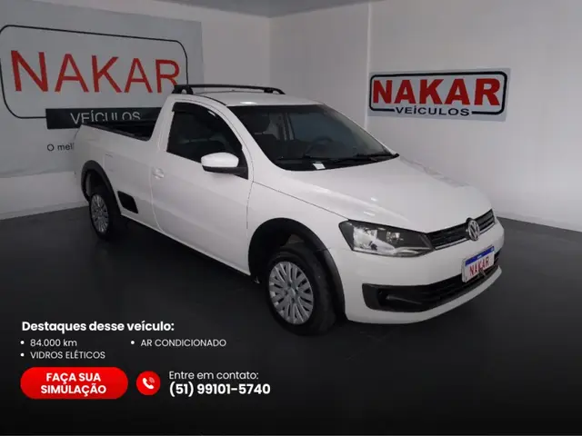 Carro Volkswagen Saveiro 2014 Saveiro CROSS 1.6 Mi Total Flex 8V CE