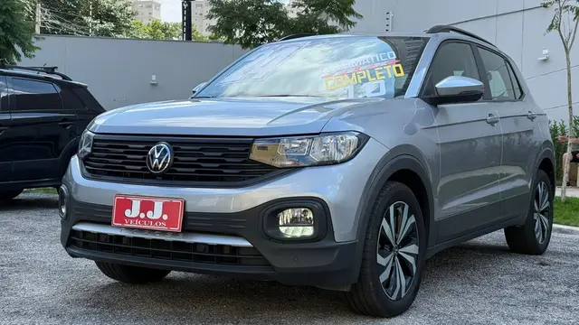 Carro Volkswagen T-Cross 2024 1.0 200 TSI 12V (Aut) (Flex)