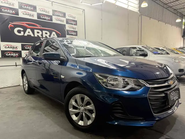 Carro Chevrolet Onix 2023 LT 1.0 Turbo (Aut.)