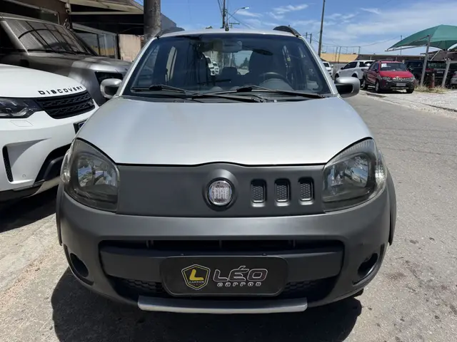 Carro Fiat Uno 2012 Way 1.0 8V (Flex) 4p