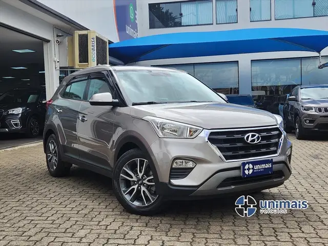 Carro Hyundai Creta 2018 Pulse 1.6 (Aut) (Flex)