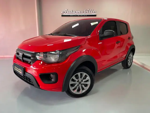 Carro Fiat Mobi 2023 Like 1.0 (Flex)