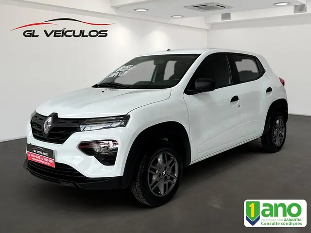 Carro Renault Kwid 2024 Zen 1.0 12v SCe (Flex)