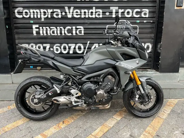 Moto Yamaha Tracer 900 GT 2022 GT