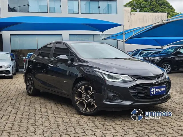 Carro Chevrolet Cruze 2022 Midnight 1.4 Turbo (Aut.)