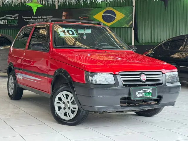 Carro Fiat Uno Mille 2010 Fire Economy Way 1.0 (Flex) 2p