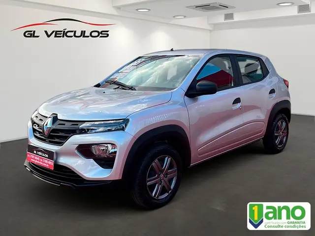 Carro Renault Kwid 2024 Zen 1.0 12v SCe (Flex)
