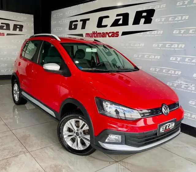 Carro Volkswagen CrossFox 2018 1.6 16v MSI (Flex)