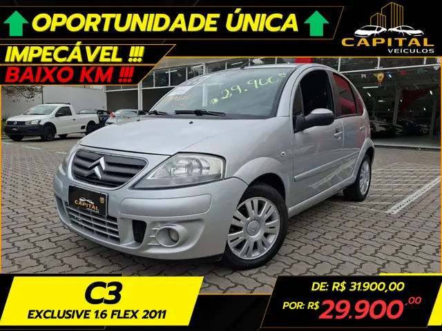 Carro Citroën C3 2011 Exclusive 1.6 16V (flex)