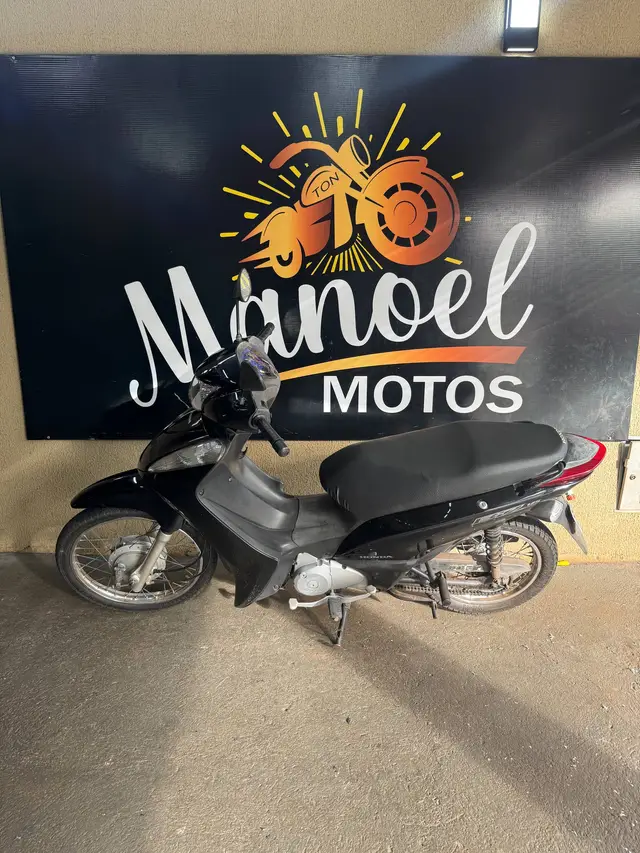 Moto Honda Biz 125i 2011 ES