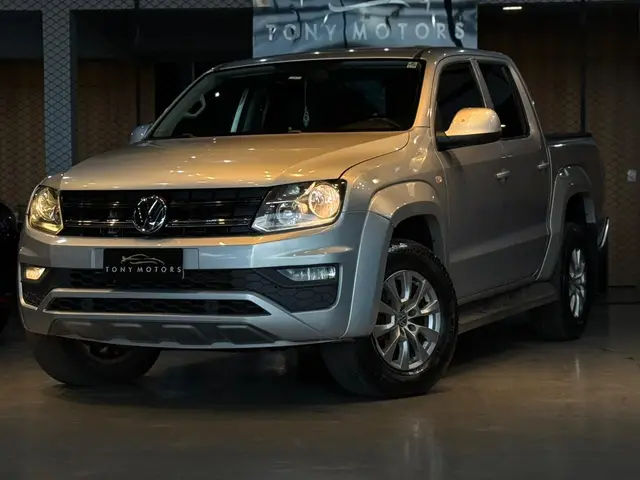 Carro Volkswagen Amarok 2018 2.0 CD 4x4 TDi Trendline