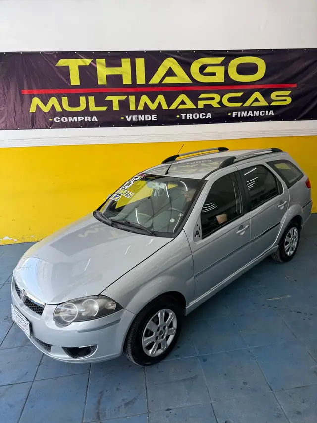 Carro Fiat Weekend 2015 Attractive 1.4 Fire (Flex)