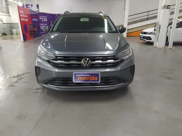 Carro Volkswagen Nivus 2024 Comfortline 200 TSI