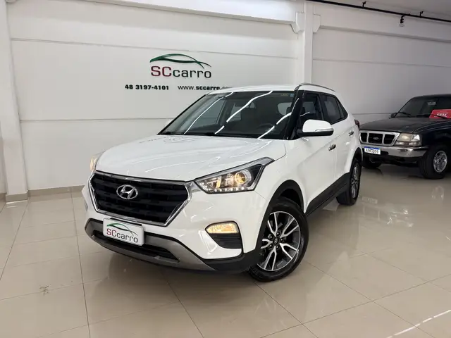 Carro Hyundai Creta 2017 Prestige 2.0 (Aut) (Flex)
