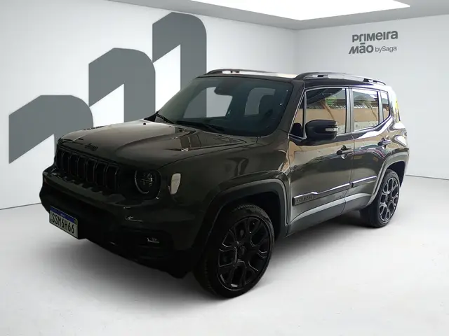 Carro Jeep Renegade 2024 Série S T270 1.3 Turbo 4x4